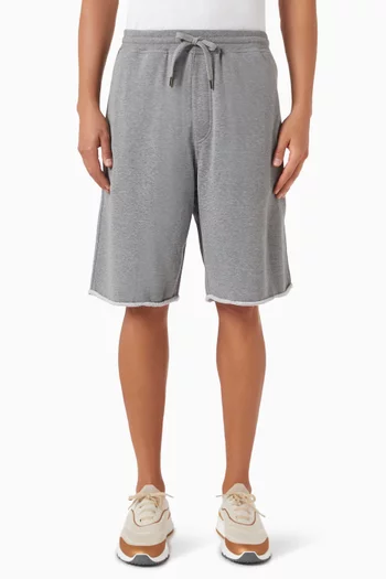 Bermuda Shorts in French Terry