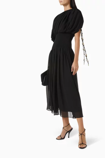 Ruched Maxi Dress