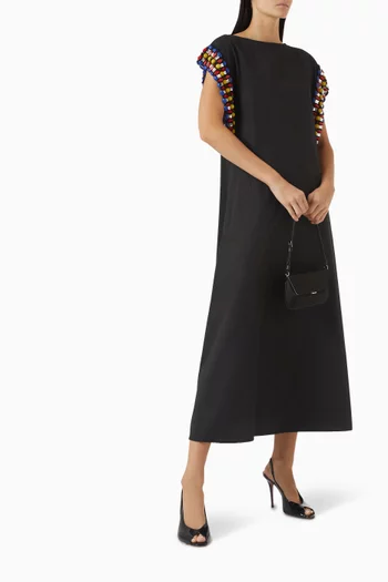 Bead-embellished Kaftan
