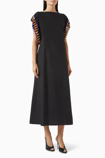 Bead-embellished Kaftan