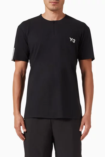 Tennis Pro FreeLift Zip T-shirt