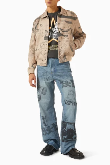 Megalo Bomber Jacket