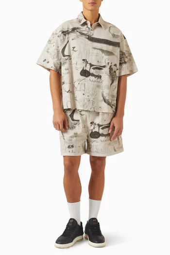 قميص ميغالو كتان