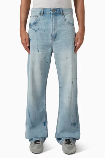 Scuff Jeans in Denim
