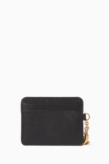Charms Card Holder in Leather