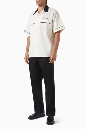 Simple Pants in Cotton-blend