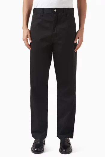 Simple Pants in Cotton-blend