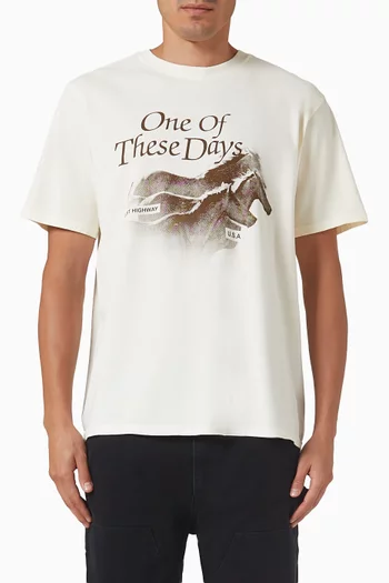 Lost Highway T-shirt in Cotton