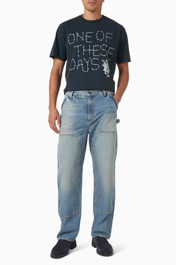 Barbed T-shirt in Cotton