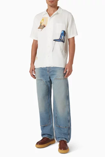 I Never Believed In Much, But I Believe In You Camp Shirt