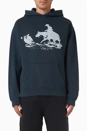 Driftin' Back Hoodie in Cotton