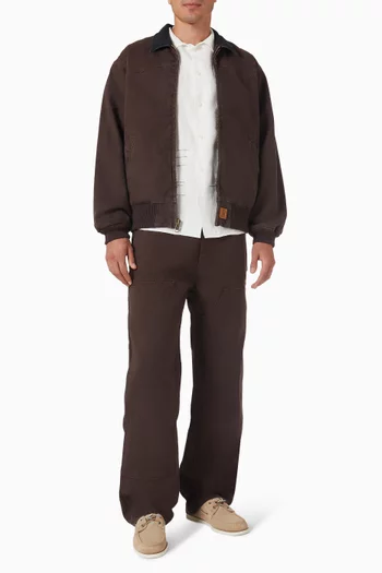 Double Knee Pants in Canvas