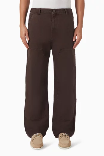 Double Knee Pants in Canvas