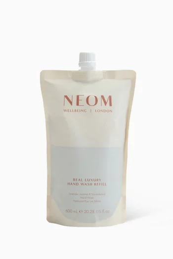Real Luxury Hand Wash Refill, 600ml