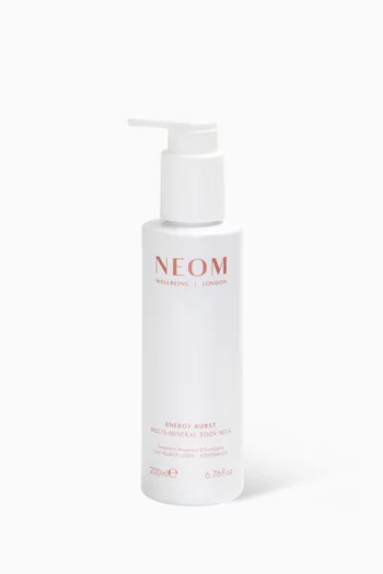 Energy Burst Mineral Body Milk, 200ml