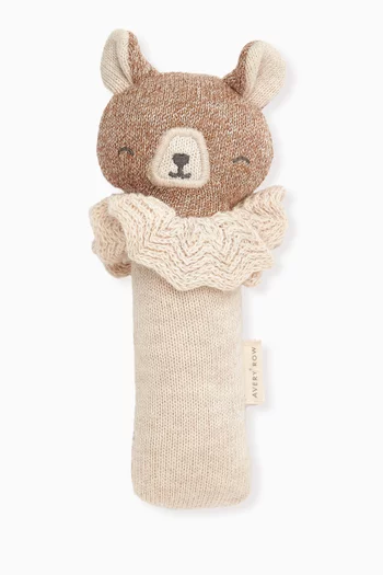 Brave Bear Rattle