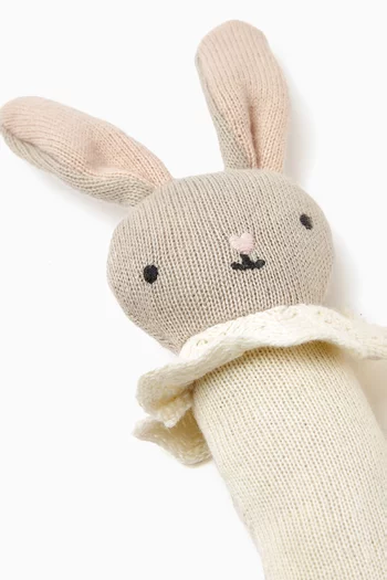Bunny Rattle Toy