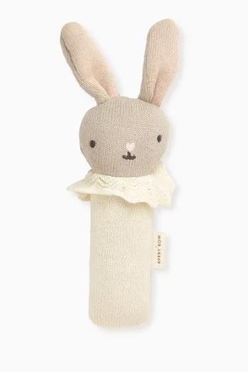 Bunny Rattle Toy