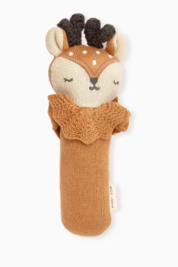 Deer Rattle Toy
