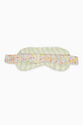 Wildflower Garden Eye Mask