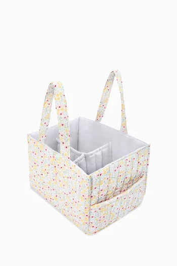 Wildflower Garden Nappy Caddy