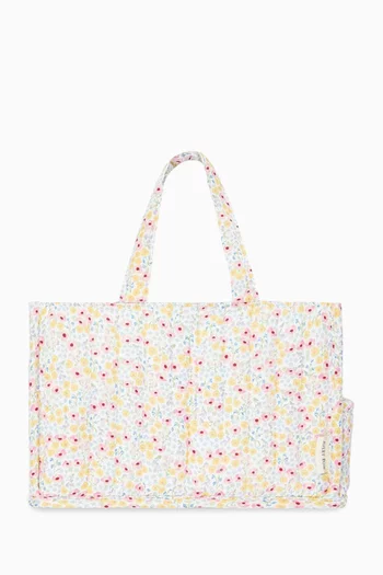 Wildflower Garden Nappy Caddy