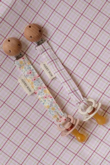 Wildflower Garden Pacifier Holder