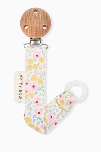 Wildflower Garden Pacifier Holder