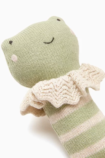 Frog Rattle Toy