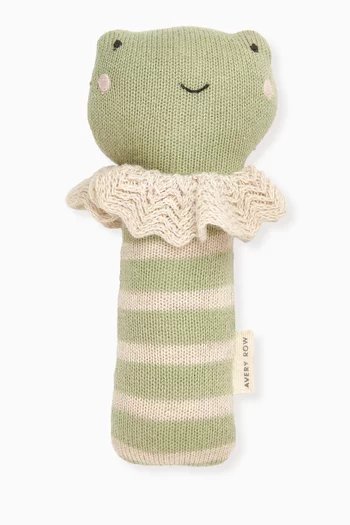 Frog Rattle Toy