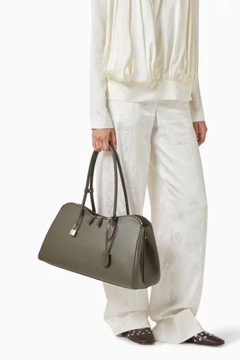 حقيبة كروس رايدر جلد نباتي