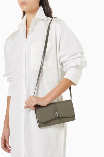 Ryder Wallet Crossbody Bag in Eco Alter Mat