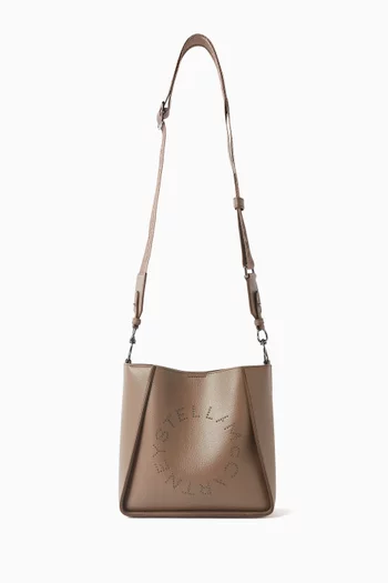Logo Square Crossbody Bag