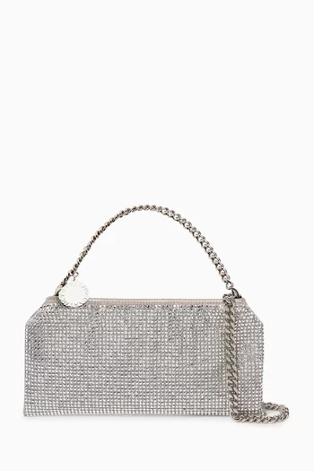 Mini Falabella Crossbody Bag in Satin