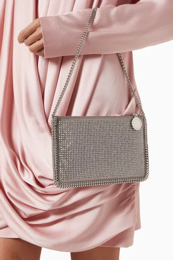 Falabella Pochette Shoulder Bag in Hotfix Vegan Leather