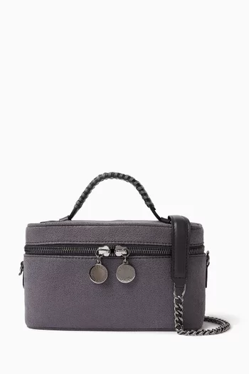 Falabella Vanity Case in Shaggy Deer Faux Leather