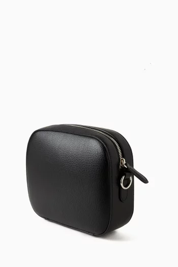 Logo Camera Bag in Alter Mat