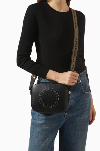 Logo Camera Bag in Alter Mat