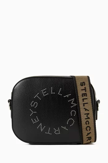 Logo Camera Bag in Alter Mat