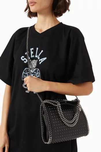 Limited-Edition Falabella Star Studs Mini Tote Bag