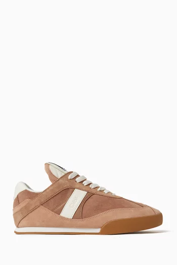 Kick Low-top Sneakers in Suede
