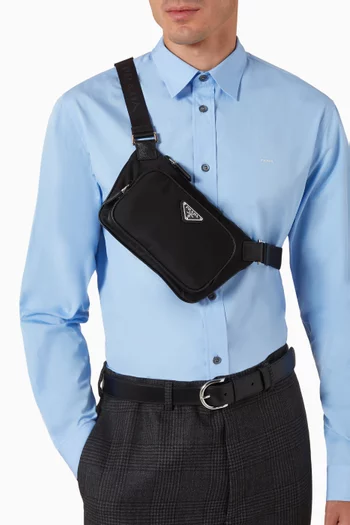 Belt Bag in Re-Nylon