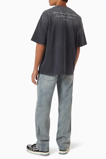Design Studio Oversized T-shirt in Cotton