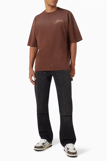 Design Studio Oversized T-shirt in Cotton