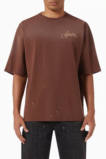 Design Studio Oversized T-shirt in Cotton