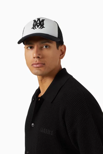 MA Trucker Hat in Mesh