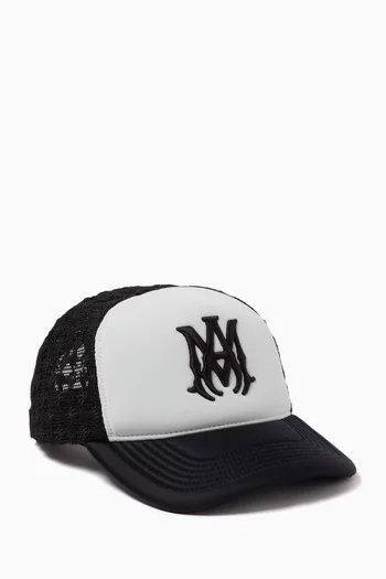 MA Trucker Hat in Mesh