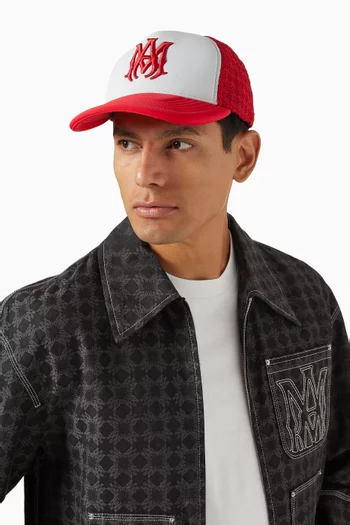MA Trucker Hat in Mesh