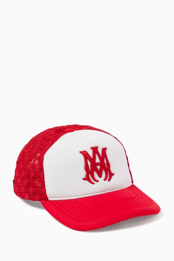 MA Trucker Hat in Mesh