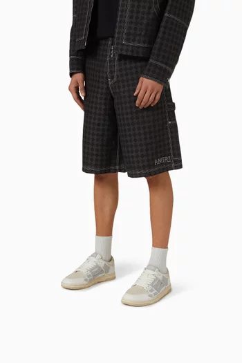 Skel Low-top Sneakers in Leather